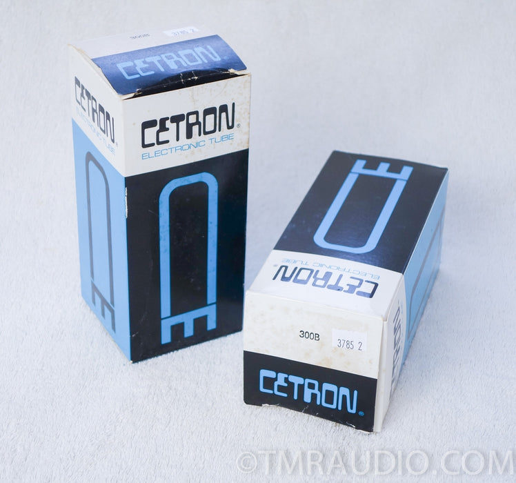 Cetron 300B Vacuum Tubes