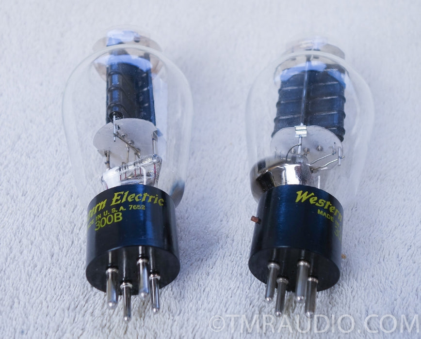 Western Electric 300B Vacuum Tubes