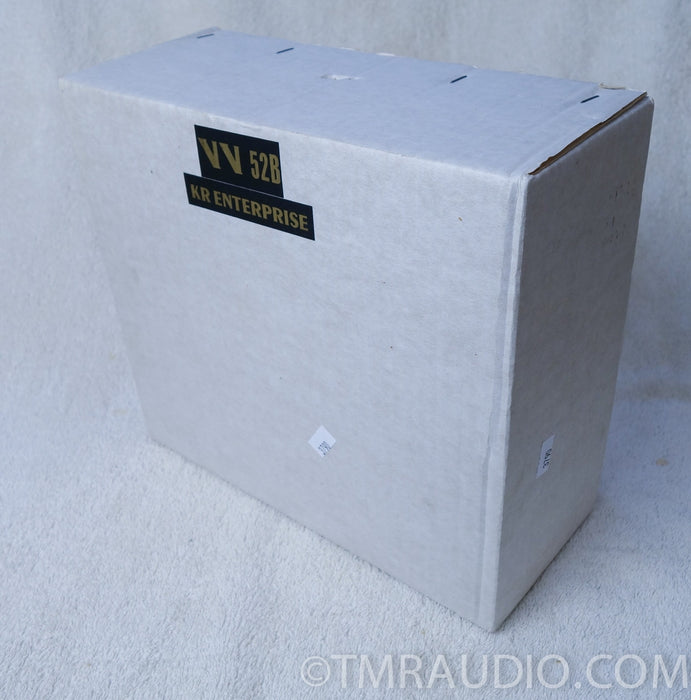 KR Enterprises VV52B Vacuum Tubes