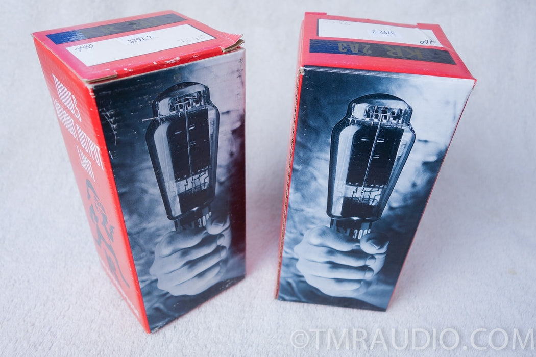 KR Enterprises 2A3 Tubes in Factory Boxes