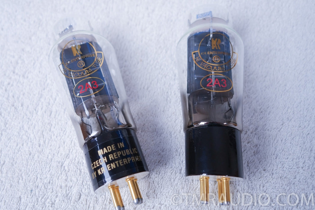 KR Enterprises 2A3 Tubes in Factory Boxes