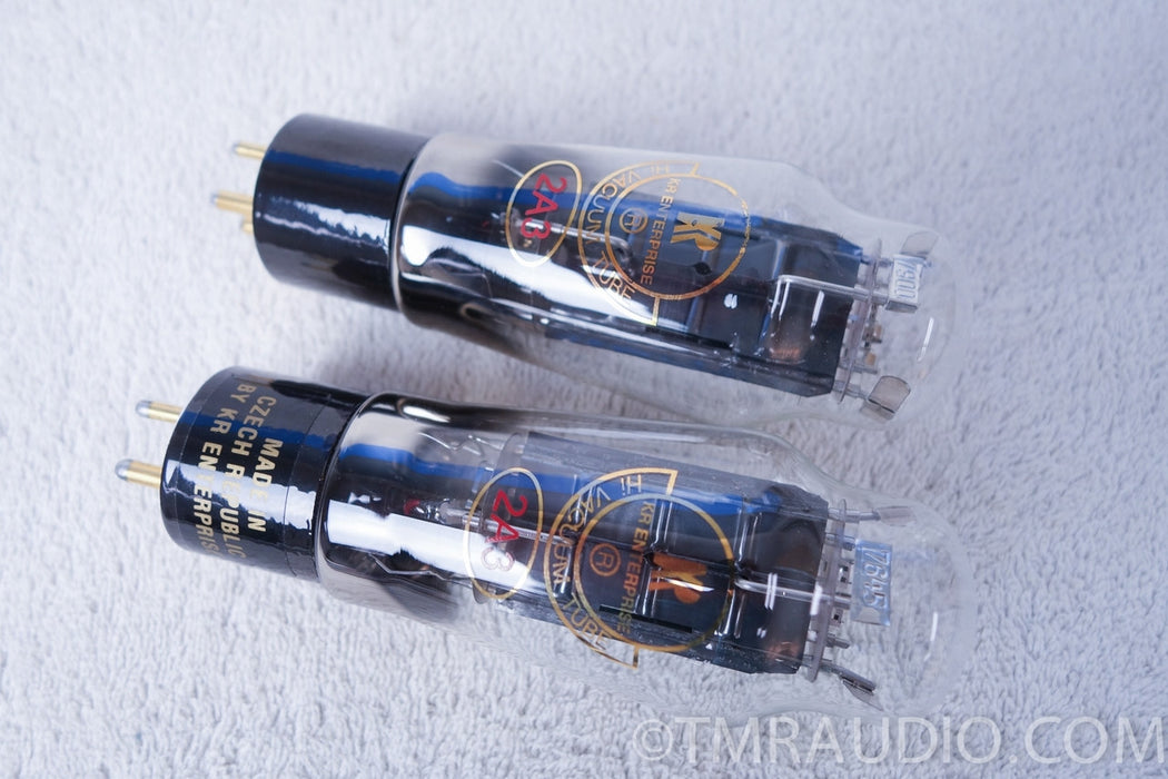 KR Enterprises 2A3 Tubes in Factory Boxes