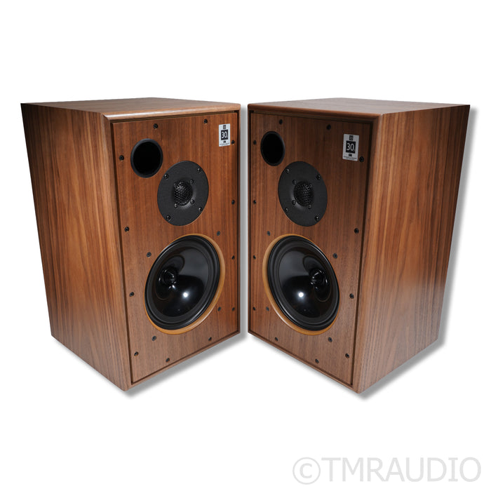 Harbeth Monitor 30.2 XD Bookshelf Speakers; Walnut