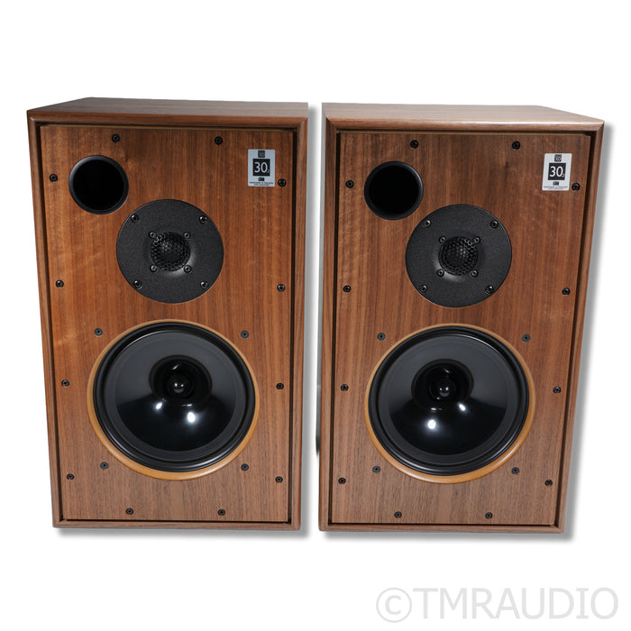 Harbeth Monitor 30.2 XD Bookshelf Speakers; Walnut