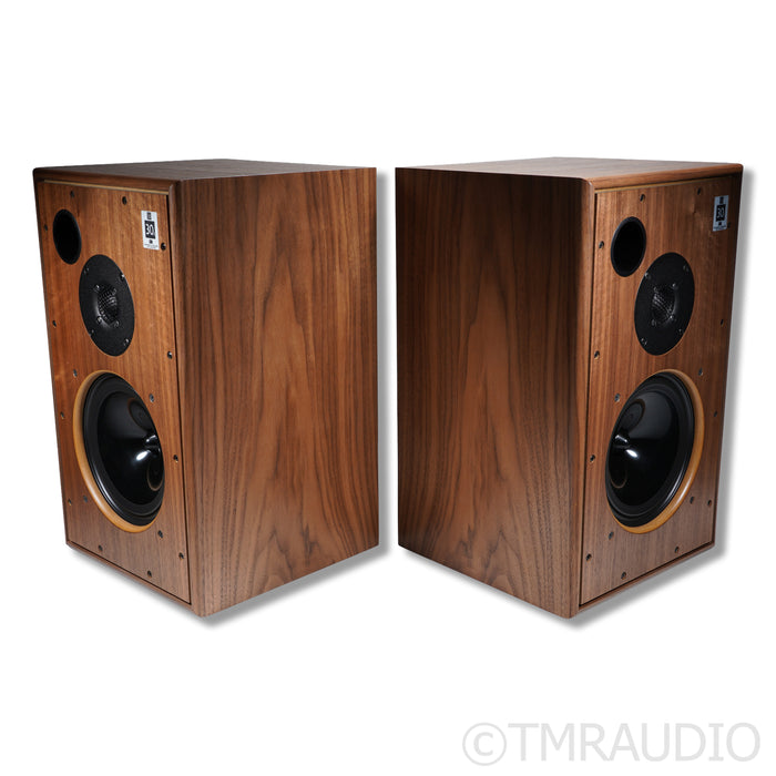 Harbeth Monitor 30.2 XD Bookshelf Speakers; Walnut