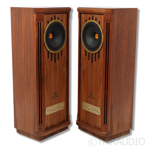 Tannoy Turnberry GR Floorstanding Speakers; Oiled Walnut — The