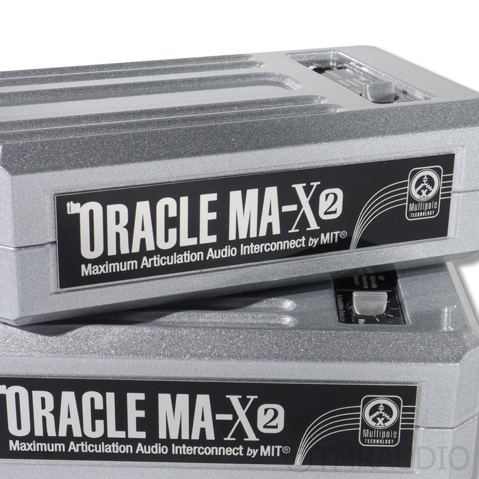 MIT Oracle MA-X Rev 2 RCA Cables; 1.5m