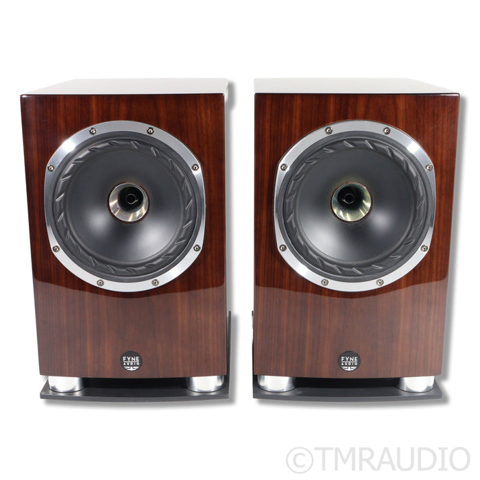 Fyne Audio F500SP Bookshelf Speakers; Piano Gloss Walnut