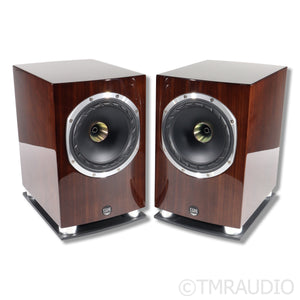 Fyne Audio F500SP Bookshelf Speakers; Piano Gloss Walnut