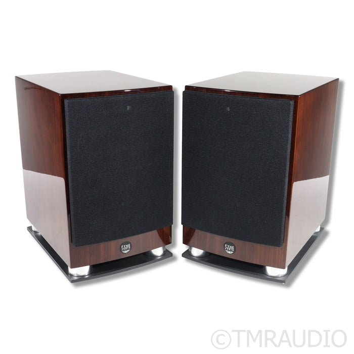 Fyne Audio F500SP Bookshelf Speakers; Piano Gloss Walnut