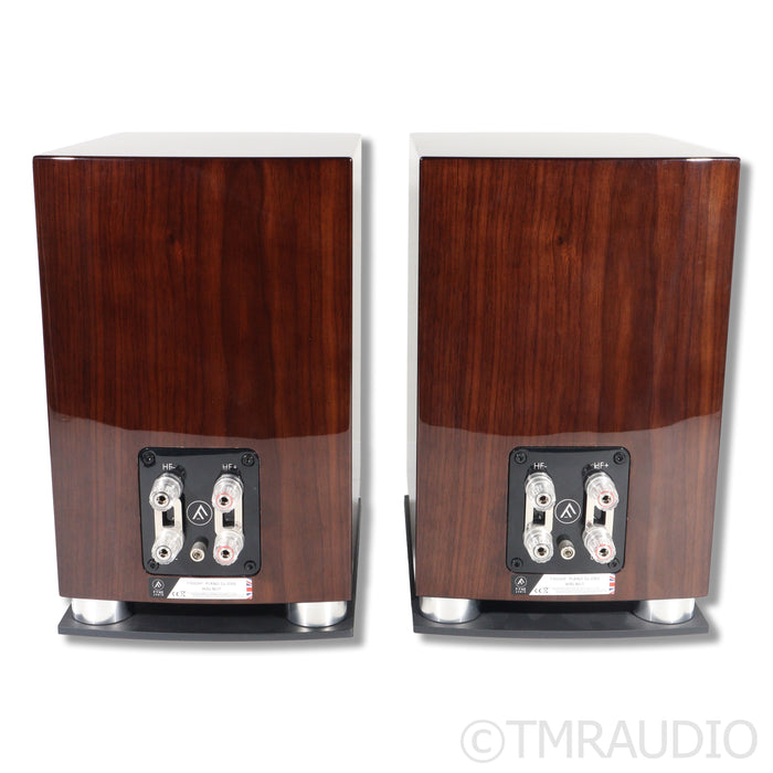 Fyne Audio F500SP Bookshelf Speakers; Piano Gloss Walnut