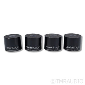 Critical Mass Systems Center Stage CS2 Isolation Footers; Set of 4