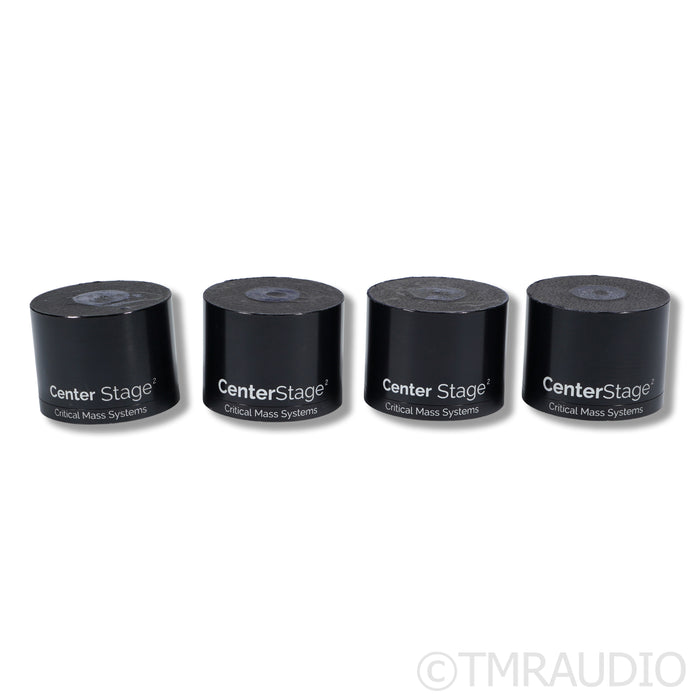 Critical Mass Systems Center Stage CS2 Isolation Footers; Set of 4