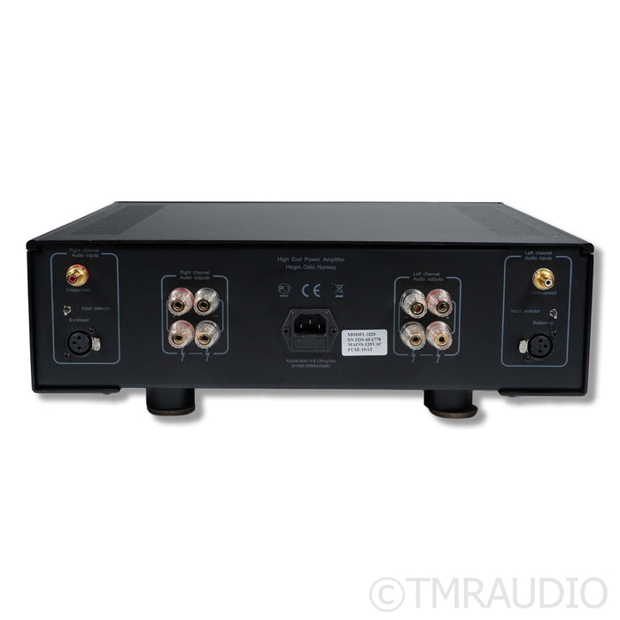 Hegel H20 Power Amplifier