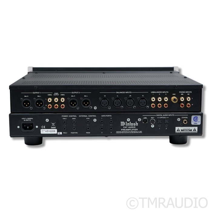 McIntosh C47 Preamplifier; Built-In DAC; MM/MC Phono