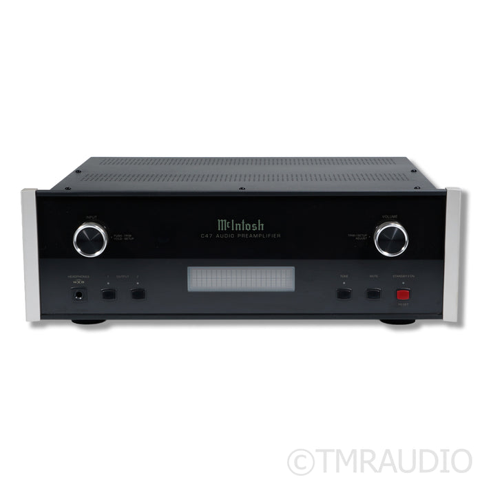 McIntosh C47 Preamplifier; Built-In DAC; MM/MC Phono