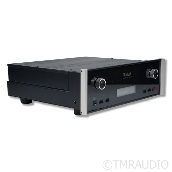 McIntosh C47 Preamplifier; Built-In DAC; MM/MC Phono