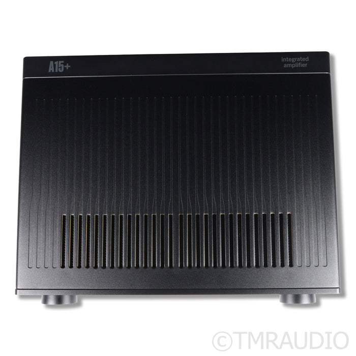 Arcam A15+ Integrated Amplifier; DAC; MM Phono