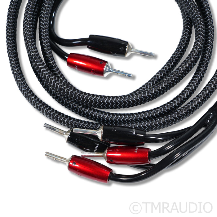 AudioQuest Rocket 44 Bi-Wire Speaker Cables; 8ft