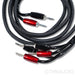 AudioQuest Rocket 44 Bi-Wire Speaker Cables; 8ft