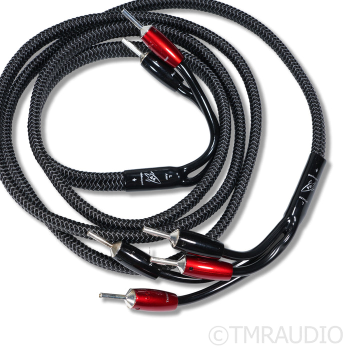 AudioQuest Rocket 44 Bi-Wire Speaker Cables; 8ft