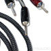 AudioQuest Rocket 44 Bi-Wire Speaker Cables; 8ft