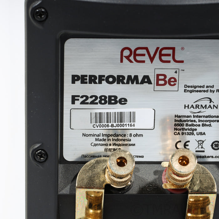Revel Performa F228Be Floorstanding Speaker