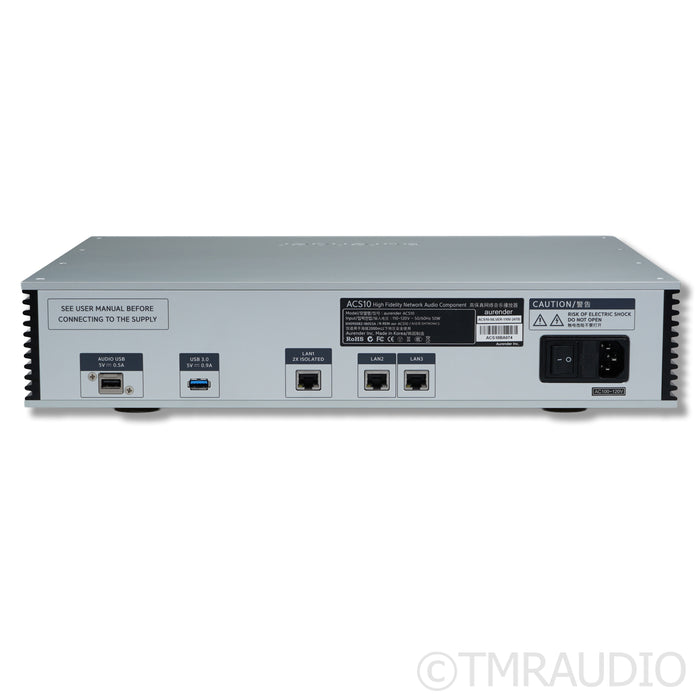 Aurender ACS10 Network Music Server & CD Ripper; 10TB (Warranty)