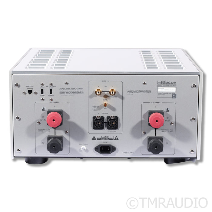 Luxman M-900u Power Amplifier