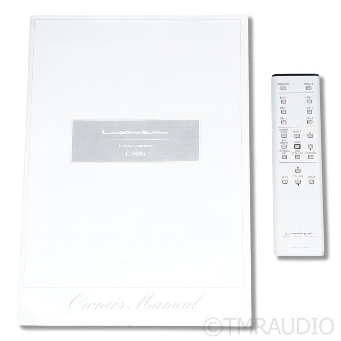 Luxman C900u Preamplifier