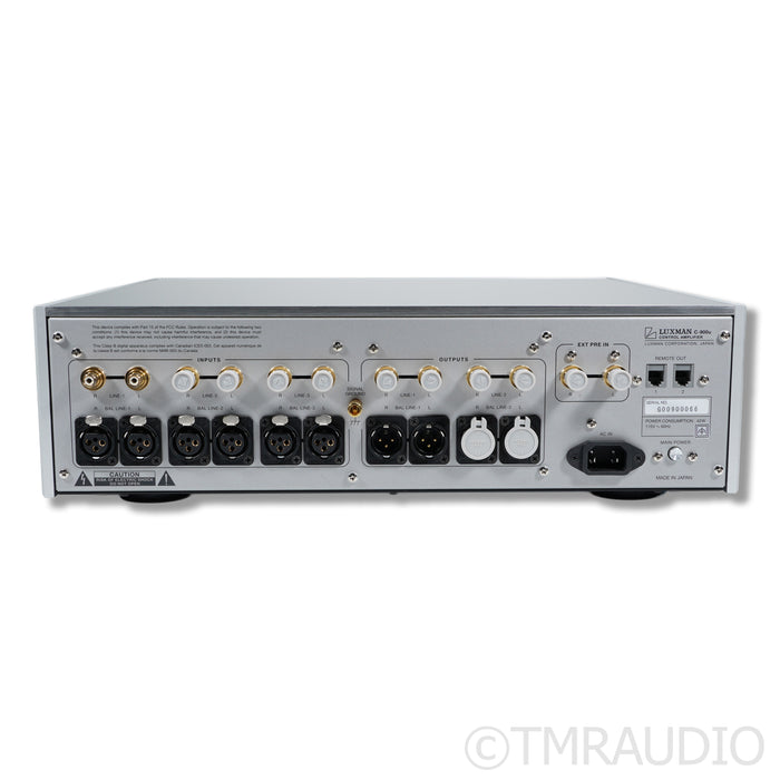 Luxman C900u Preamplifier