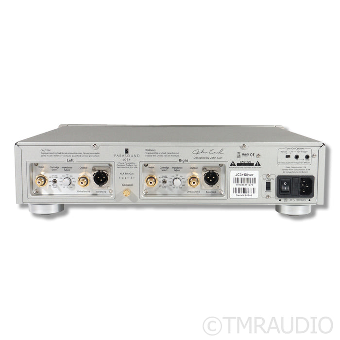Parasound Halo JC3+ MM/MC Phono Preamplifier