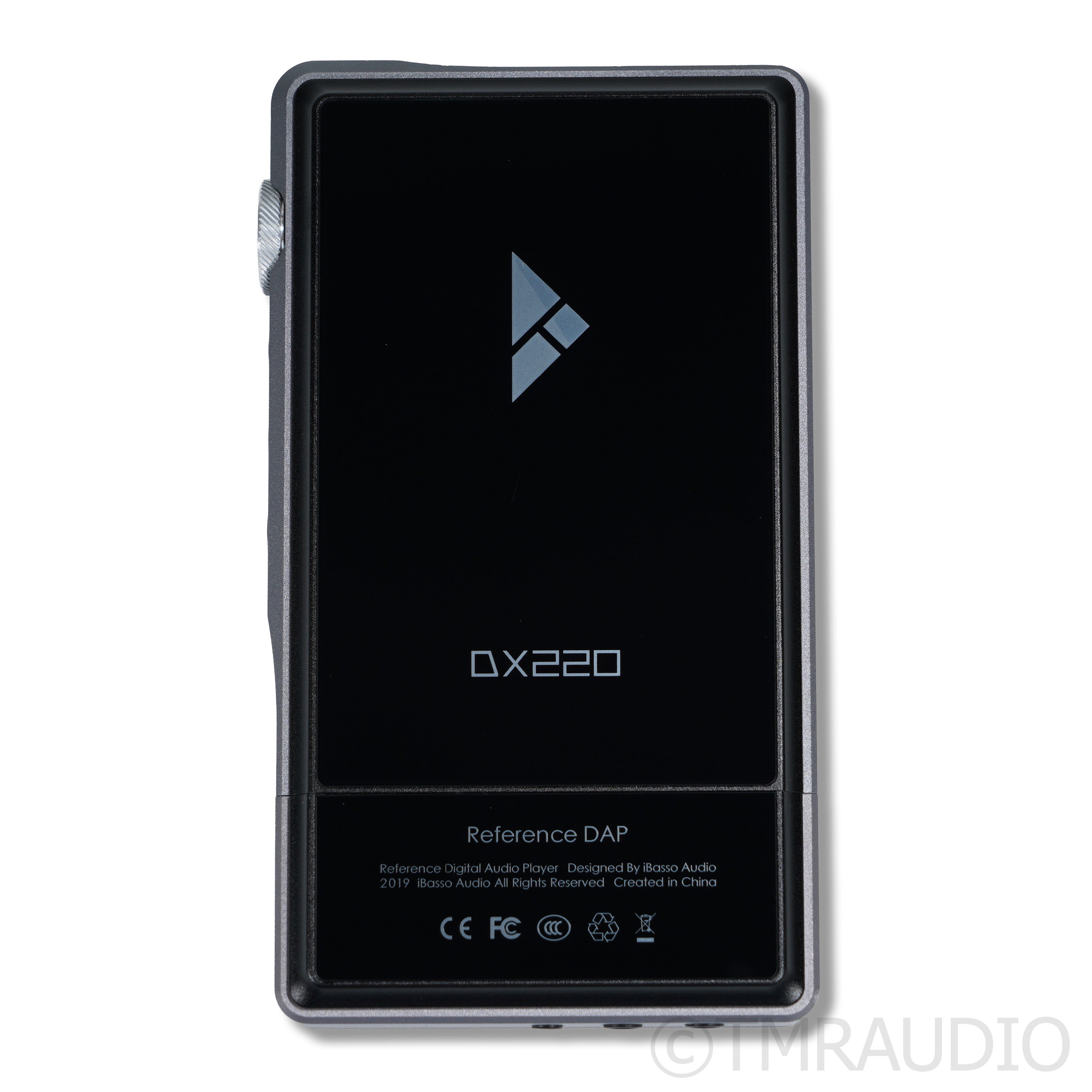 iBasso DX220 Reference Digital Audio Player; AMP1 Mk II — The