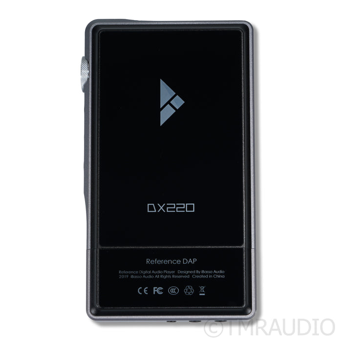 iBasso DX220 Reference Digital Audio Player; AMP1 Mk II