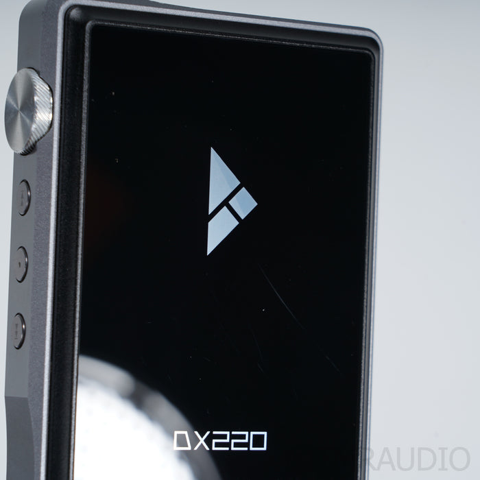 iBasso DX220 Reference Digital Audio Player; AMP1 Mk II