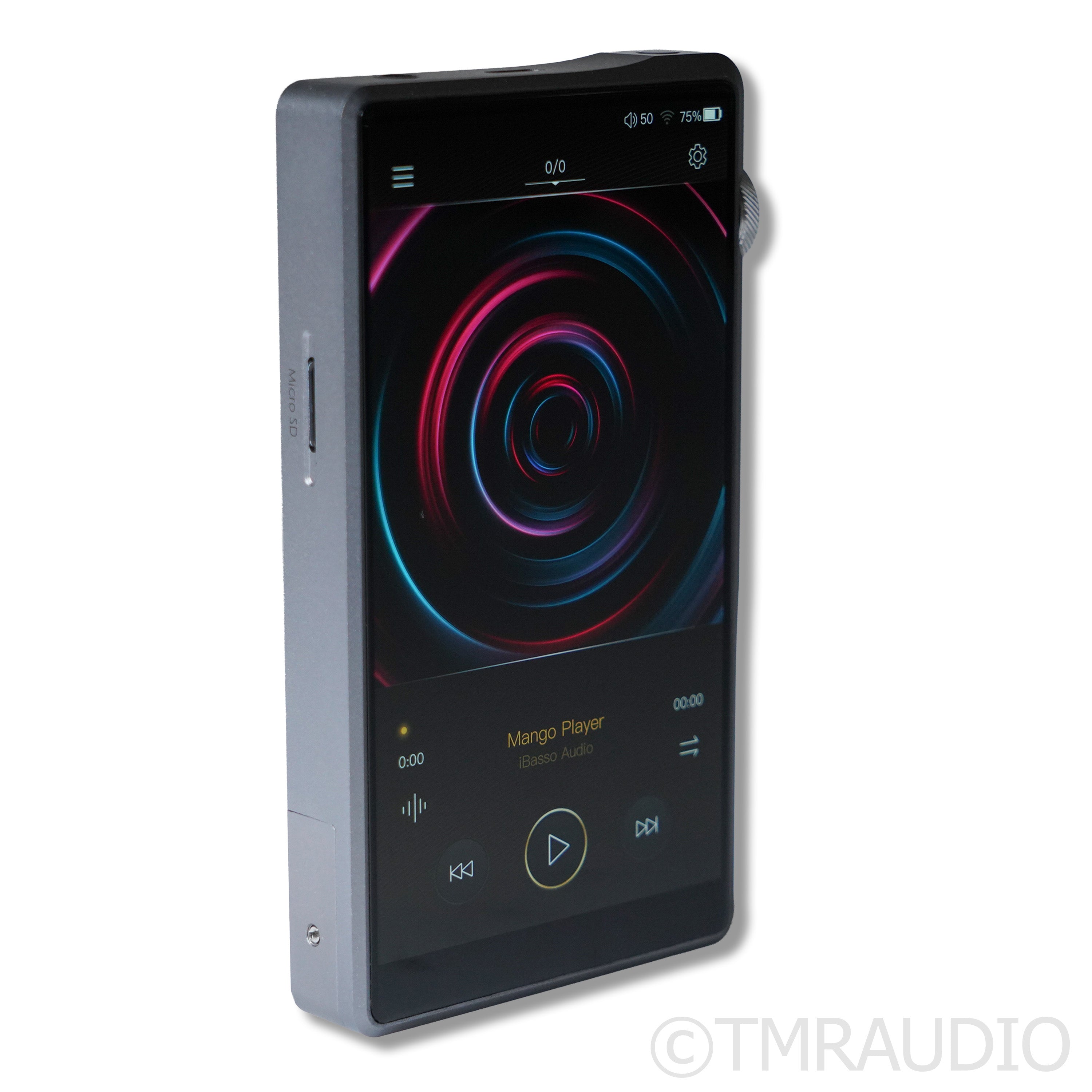 iBasso DX220 Reference Digital Audio Player; AMP1 Mk II — The