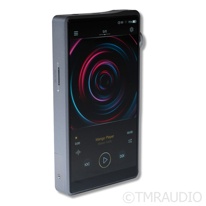 iBasso DX220 Reference Digital Audio Player; AMP1 Mk II