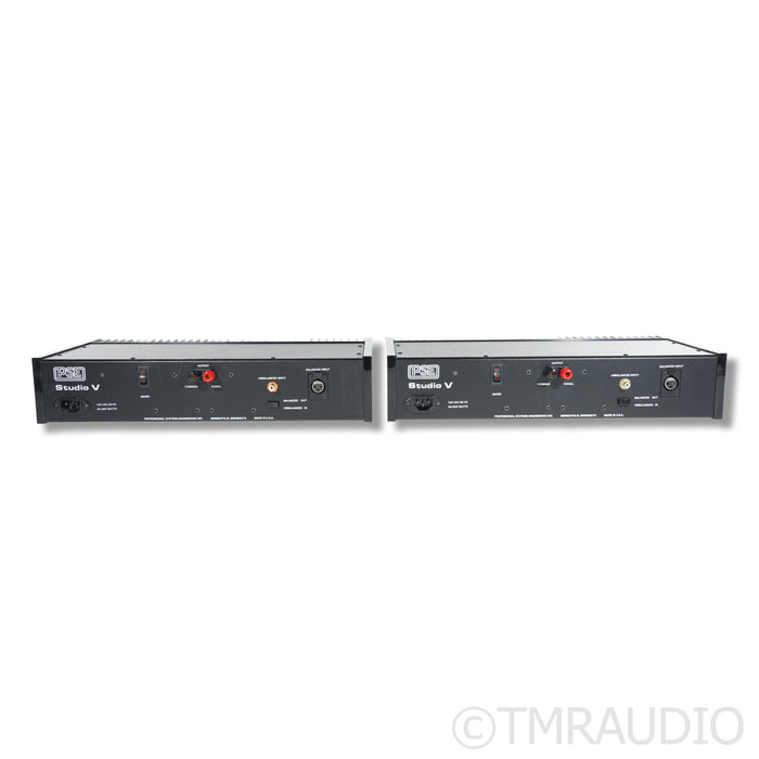 PSE Studio V Monoblock Power Amplifiers