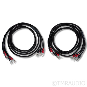 AudioQuest Rocket 33 Bi-Amp Speaker Cables; 3m