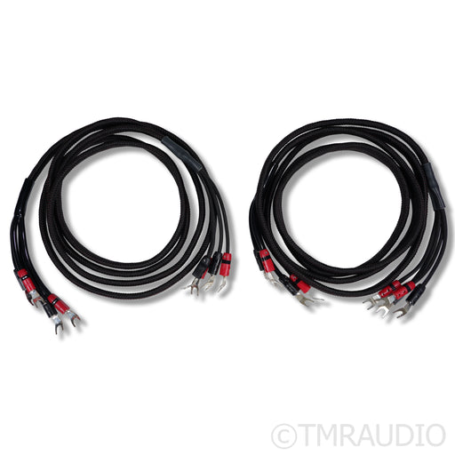 AudioQuest Rocket 33 Bi-Amp Speaker Cables; 3m