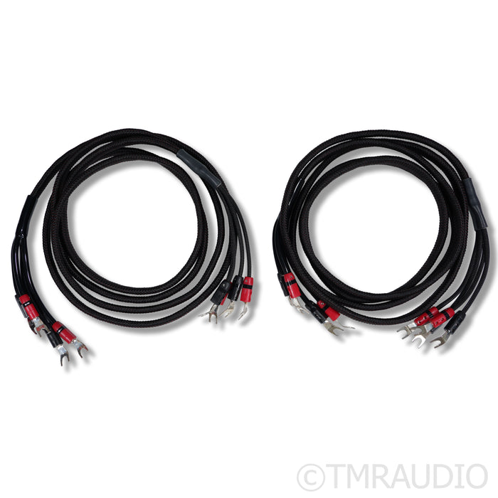 AudioQuest Rocket 33 Bi-Amp Speaker Cables; 3m
