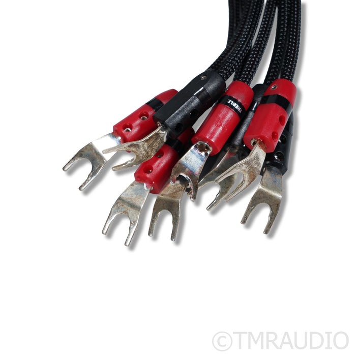 AudioQuest Rocket 33 Bi-Amp Speaker Cables; 3m