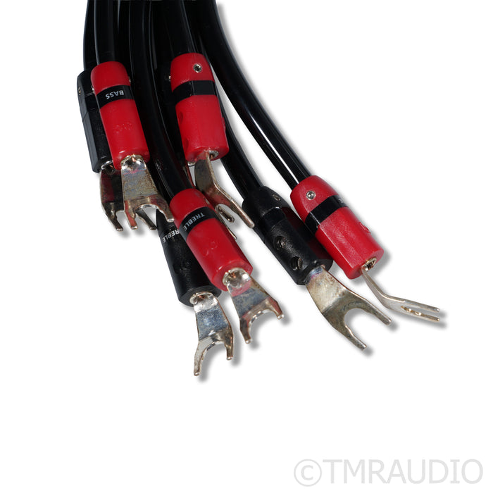 AudioQuest Rocket 33 Bi-Amp Speaker Cables; 3m