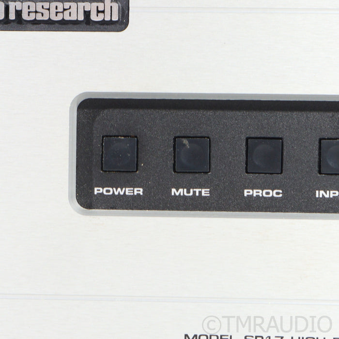 Audio Research SP17 Hybrid Preamplifier; MM/MC Phono