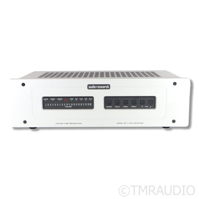 Audio Research SP17 Hybrid Preamplifier; MM/MC Phono