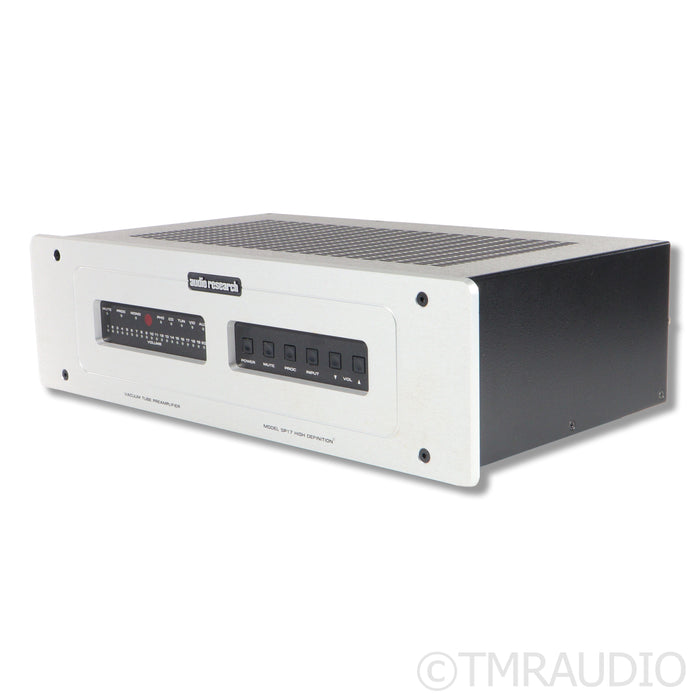 Audio Research SP17 Hybrid Preamplifier; MM/MC Phono