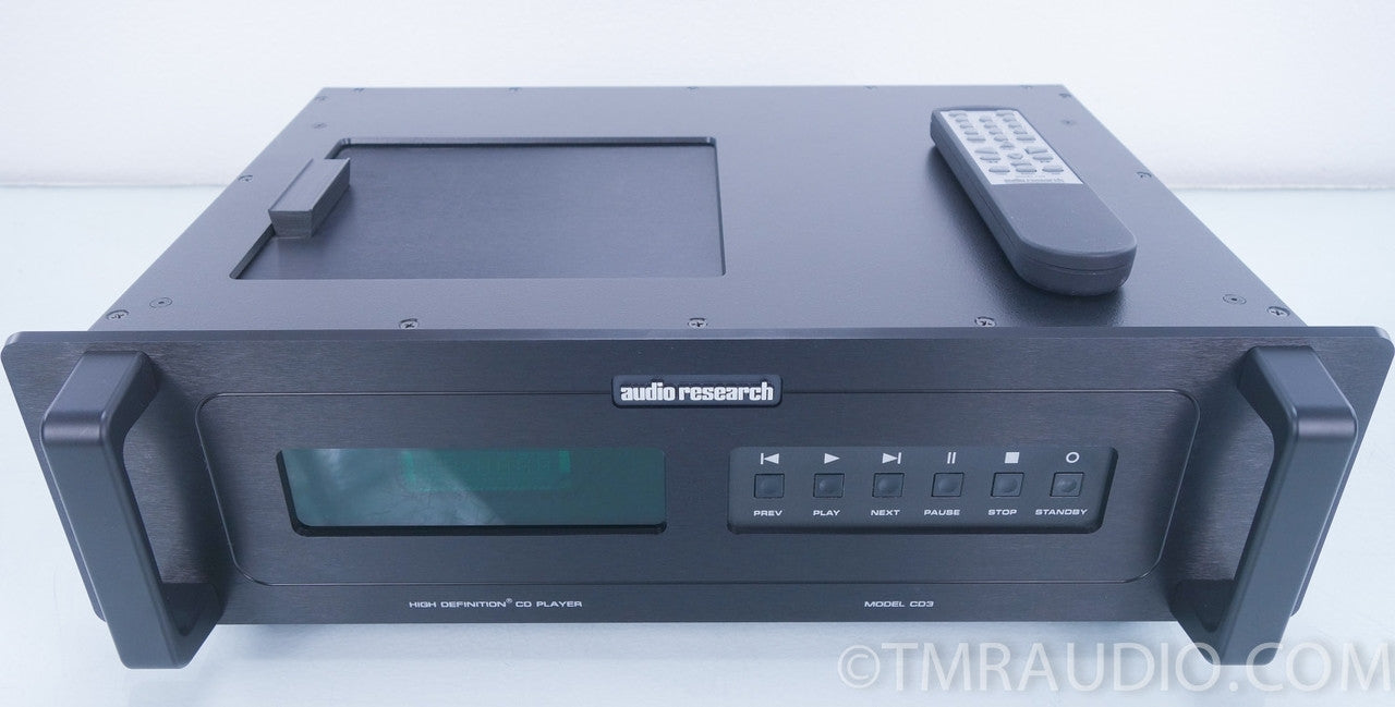 Audio Research CD3 MKII CD Player in Factory Box