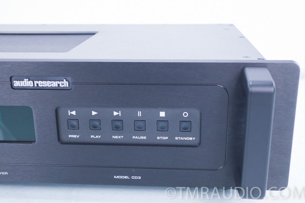 Audio Research CD3 MKII CD Player in Factory Box