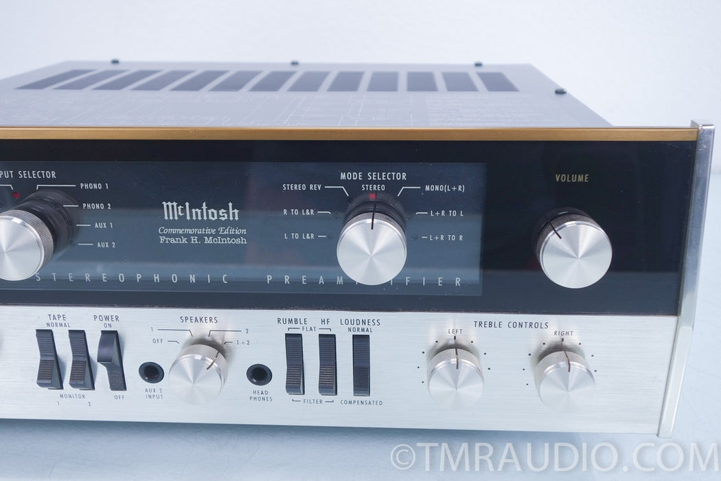 McIntosh C-22 Commemorative Edition Tube Preamplifier in Factory Box