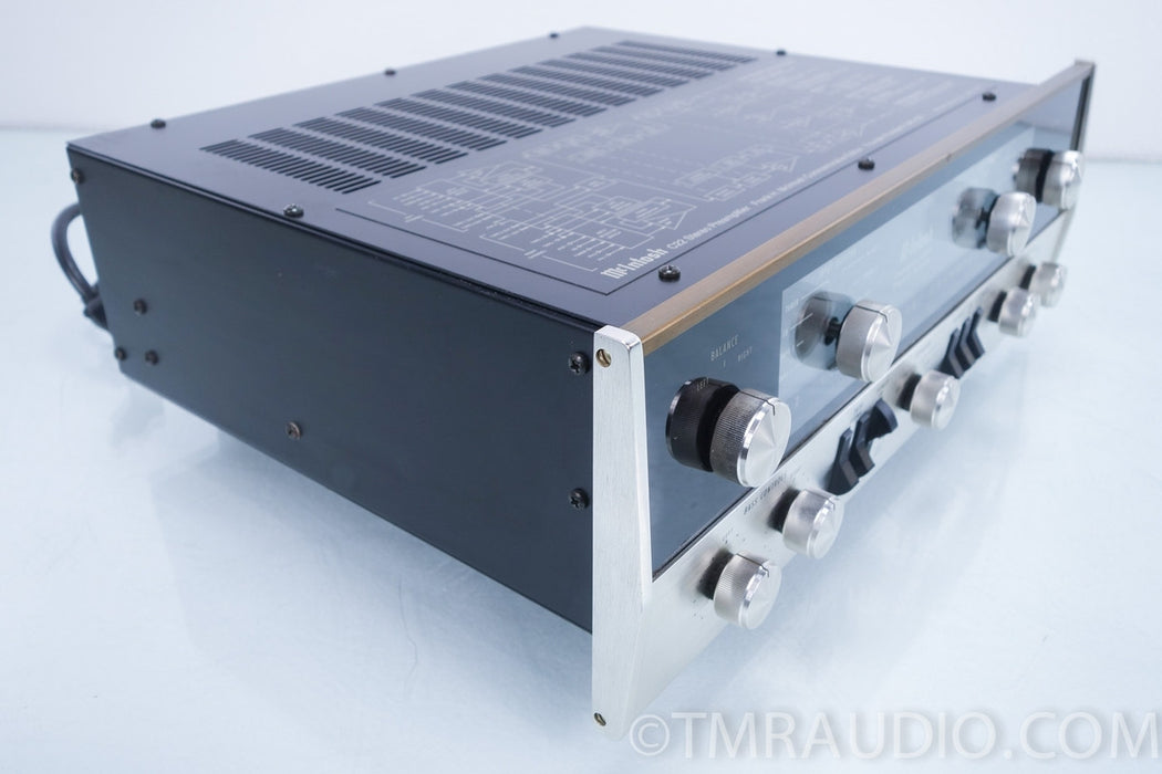 McIntosh C-22 Commemorative Edition Tube Preamplifier in Factory Box